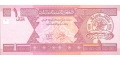 Afghanistan 1 2002 UNC P-64